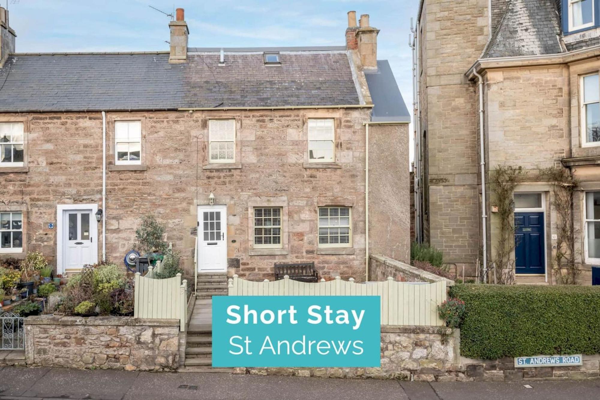 Crail Town House Villa Eksteriør billede